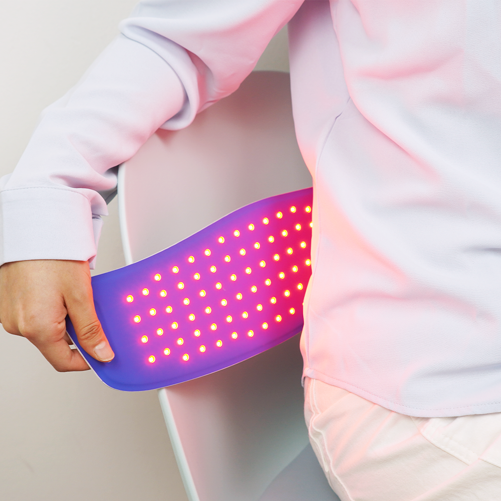 시리어스 LED 프로 근적외선 허리 찜질기 마사지기 온열 찜질 원적외선