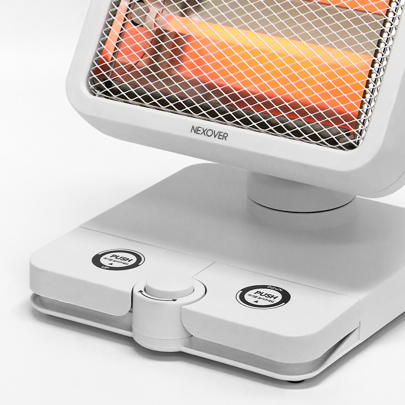 넥소버 전기히터 발난로 사무실 난방기 NXH-A300F