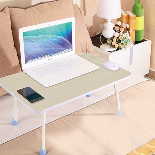 이동식 노트북 테이블 1인용 침대 테이블 소형 책상