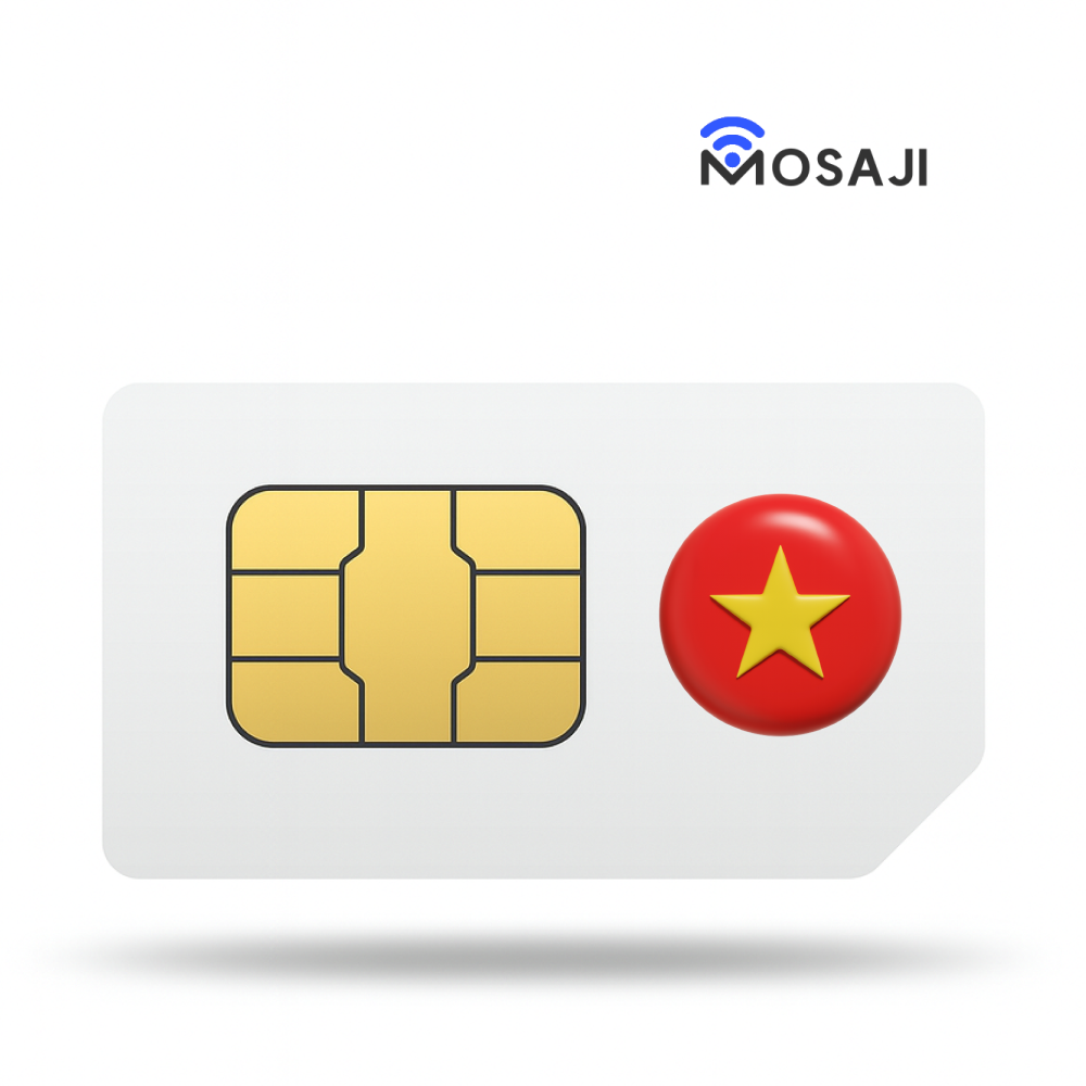 베트남 유심 나트랑 푸꾸옥 다낭 유심칩 비나폰 1일 매일500MB - 상품 이미지