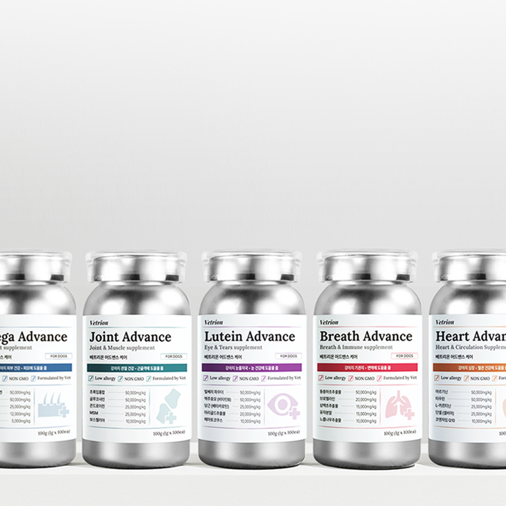 베트리온 강아지 관절 영양제 슬개골 조인트 어드밴스 100정, 1개