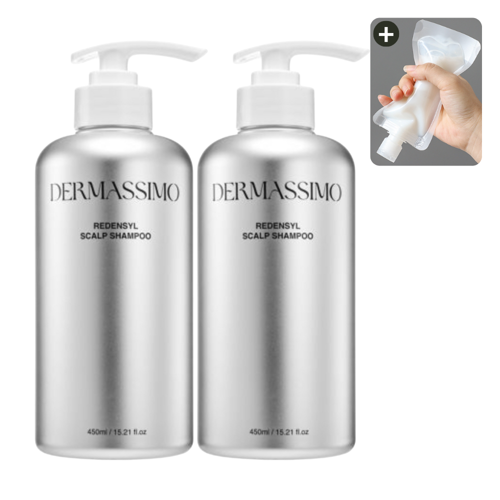 더마시모 리덴실 스칼프 샴푸 450ml, 2개 - 상품 이미지