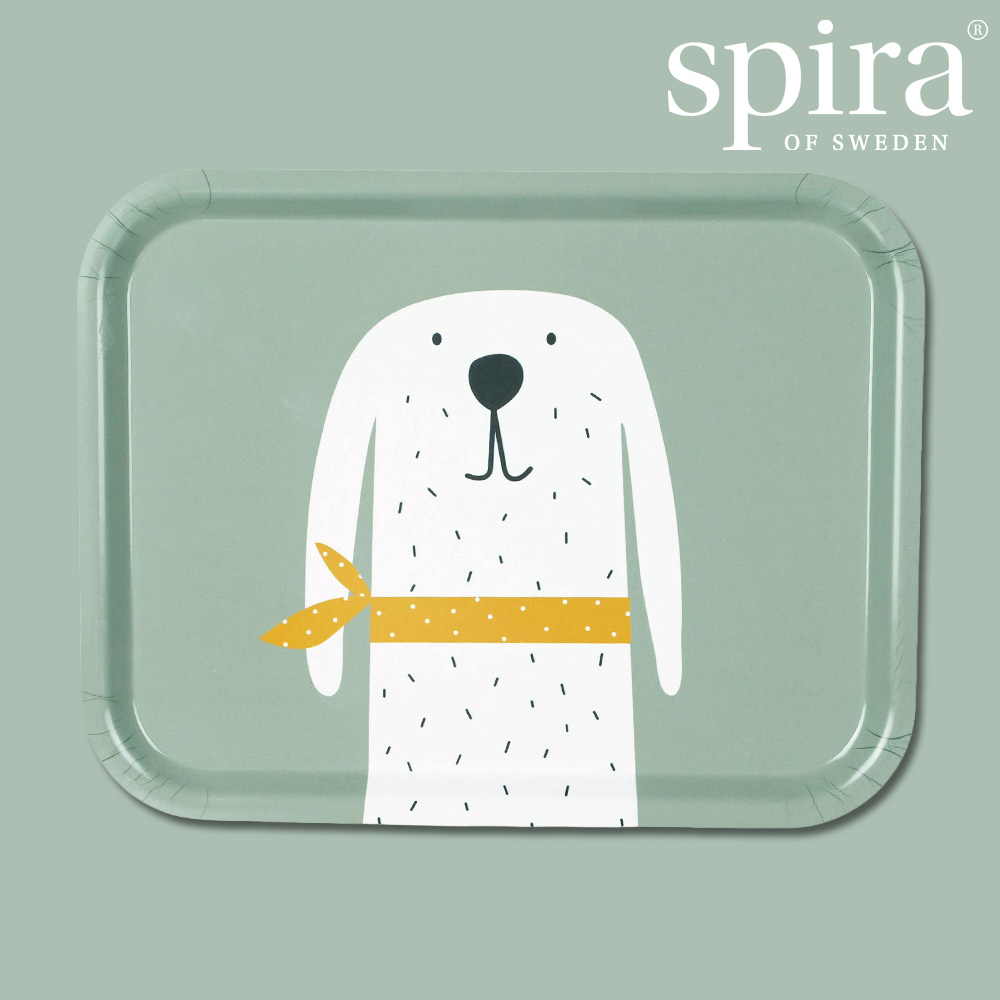 스피라 자작나무 사각쟁반 트레이 36x28cm 보쎄 (6564) - 상품 이미지