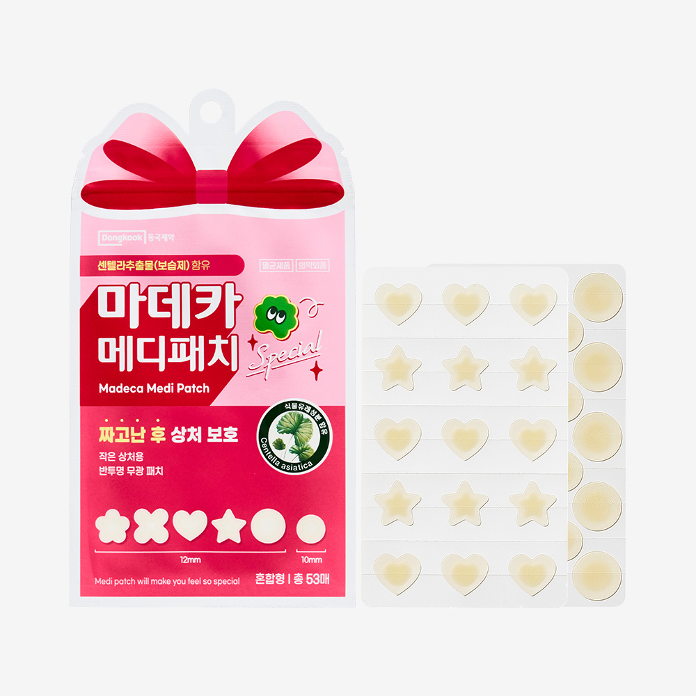마데카 메디패치 스페셜 혼합형 53매 1개 - 상품 이미지