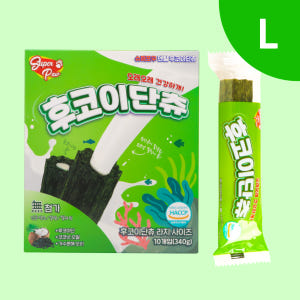 [ 강아지의 날 ] 슈퍼포우 강아지 덴탈껌 치석 입냄새 제거 양치껌 후코... 솔직 후기 | 실제 사용자 리뷰 총정리 - 상품 이미지 1