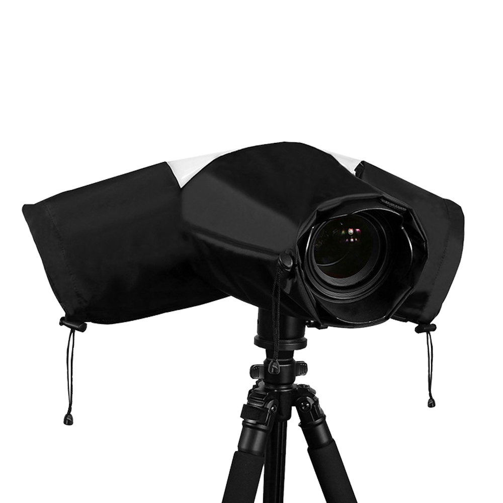 카메라 방수 커버 DSLR 레인 우비 먼지 비바람 덮개 - 상품 이미지
