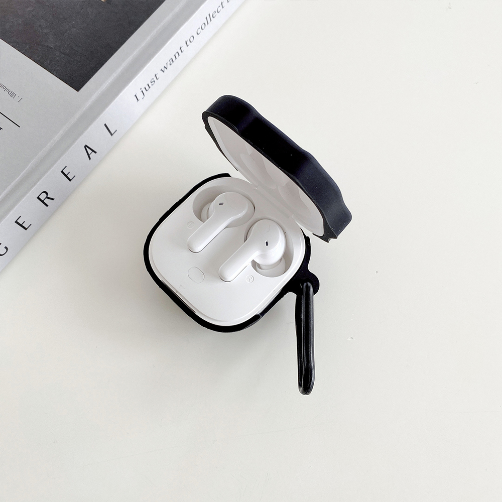 QCY T13 케이스 블랙 슬라임 이미지 4