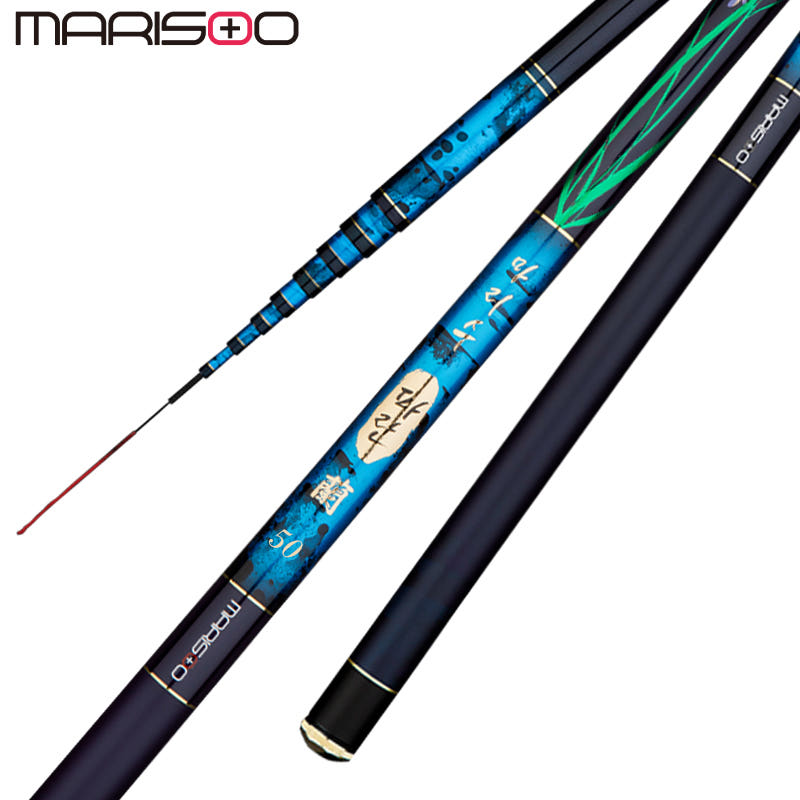 낚시대 보관 모습