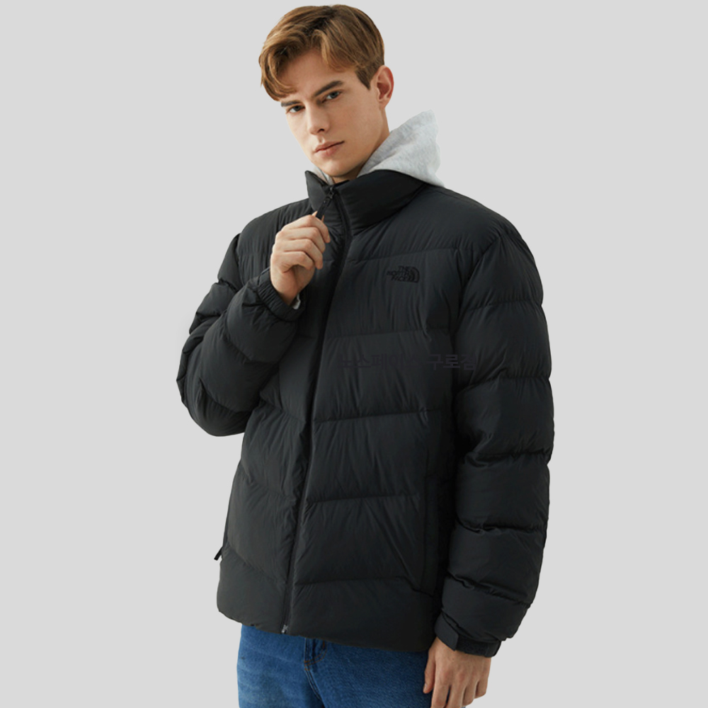 노스페이스 남자 경량패딩 하이브리드 온볼 다운 점퍼 NJ1DQ11A