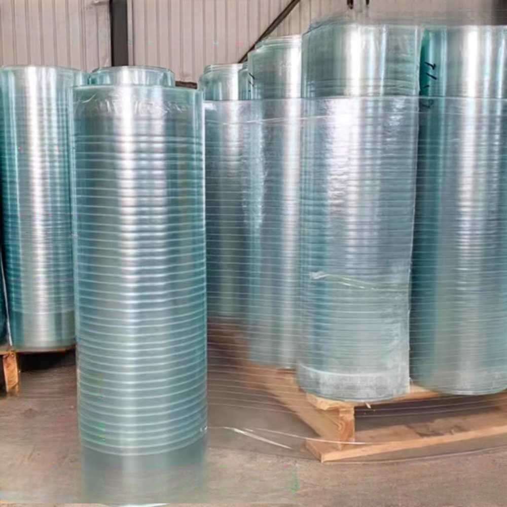 폴리카보네이트 렉산 투명 방수 지붕 파티션 판재 1.2mm/폭1m/30m - 상세 이미지 2