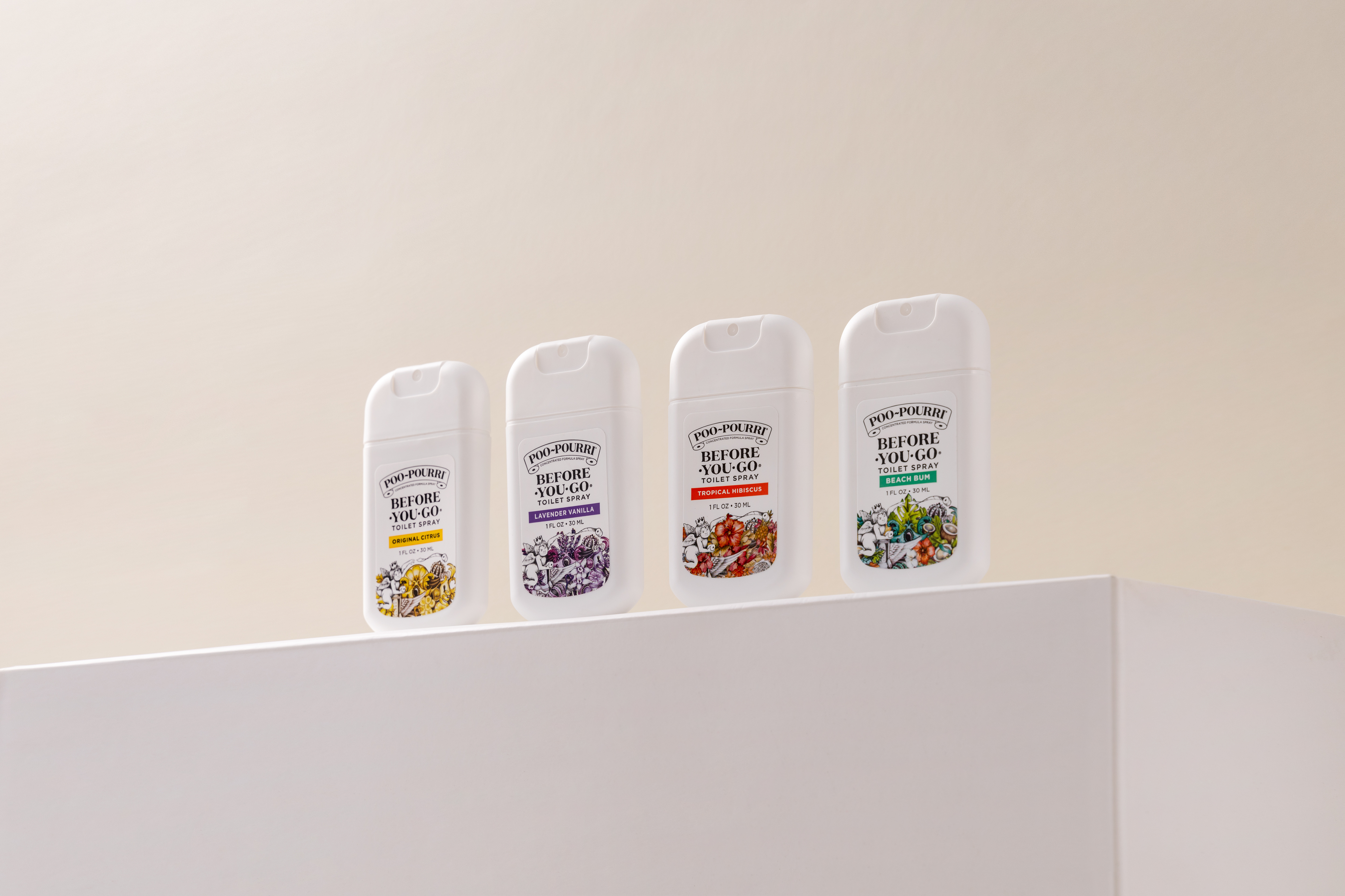 푸푸리 화장실 토일렛 퍼퓸 화장실냄새 탈취제 30ml 1개 (4종 택 1) 똥향수 - 상품 이미지