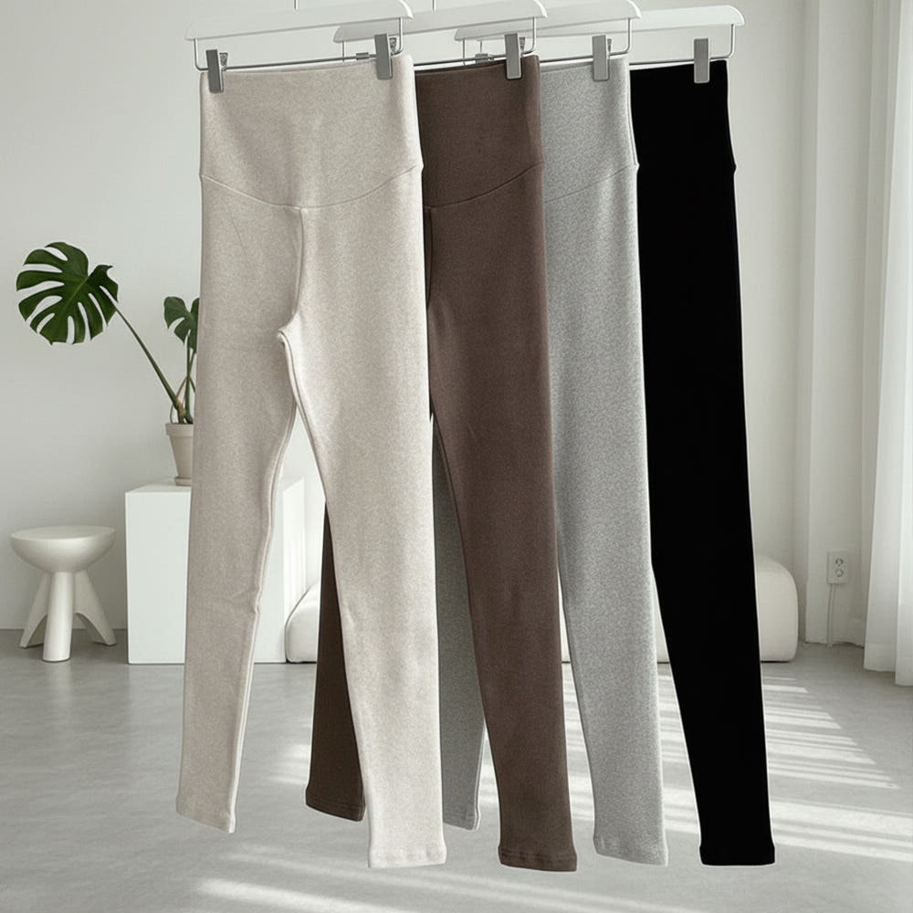 하이웨스트 밴딩 디테일