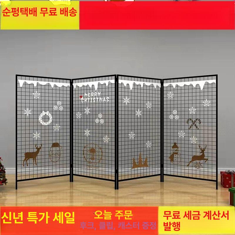 그물망 파티션 메쉬망 인테리어 철망 진열대 가벽 - 상세 이미지 5