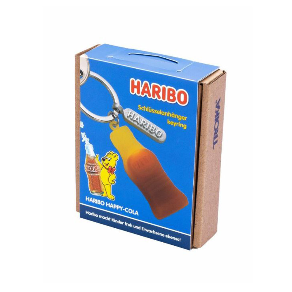 독일 브랜드 트로이카 HARIBO HAPPY-COLA 키홀더(HB-K07/BR) - 상세 이미지 3