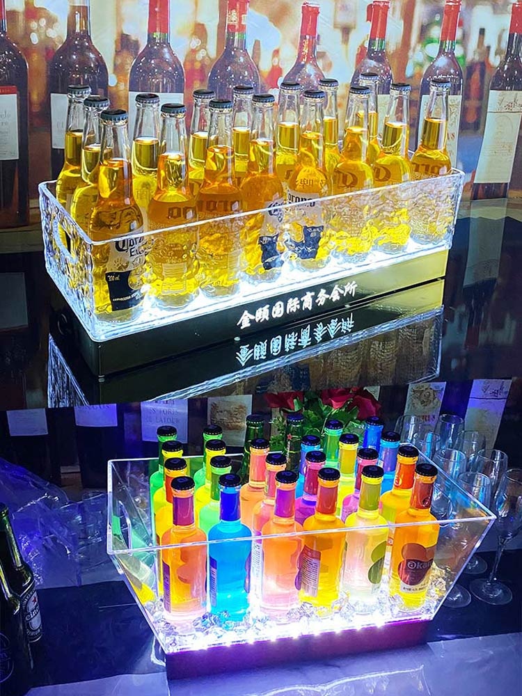 양주 맥주쿨러 칠링 스테인레스 바스켓 맥주 보관용 대형 얼음통 - 상세 이미지 5