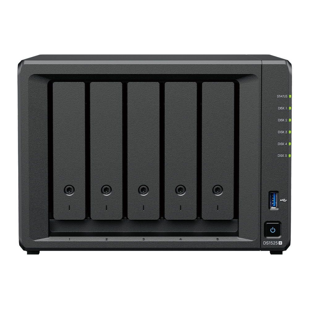 시놀로지 NAS 5베이 스토리지 DS1525+ 이미지 6