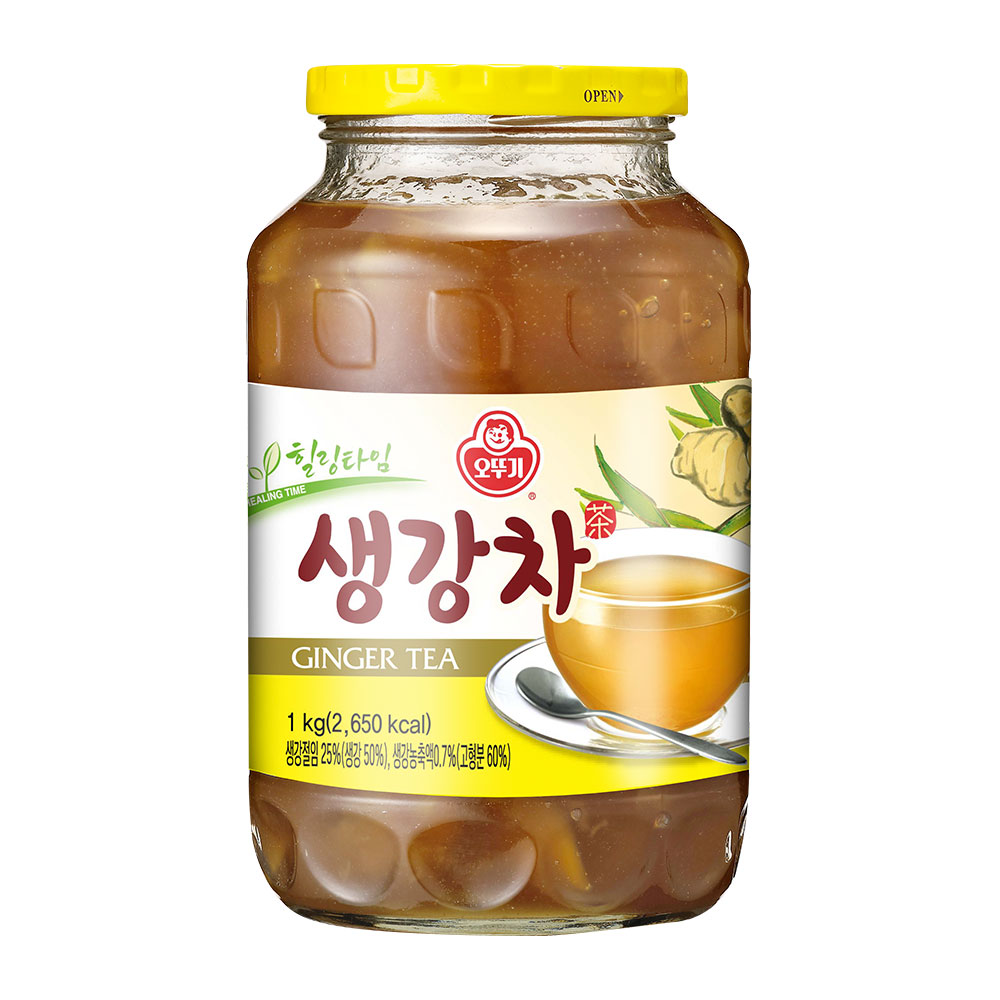 오뚜기 생강차 1kg - 상품 이미지