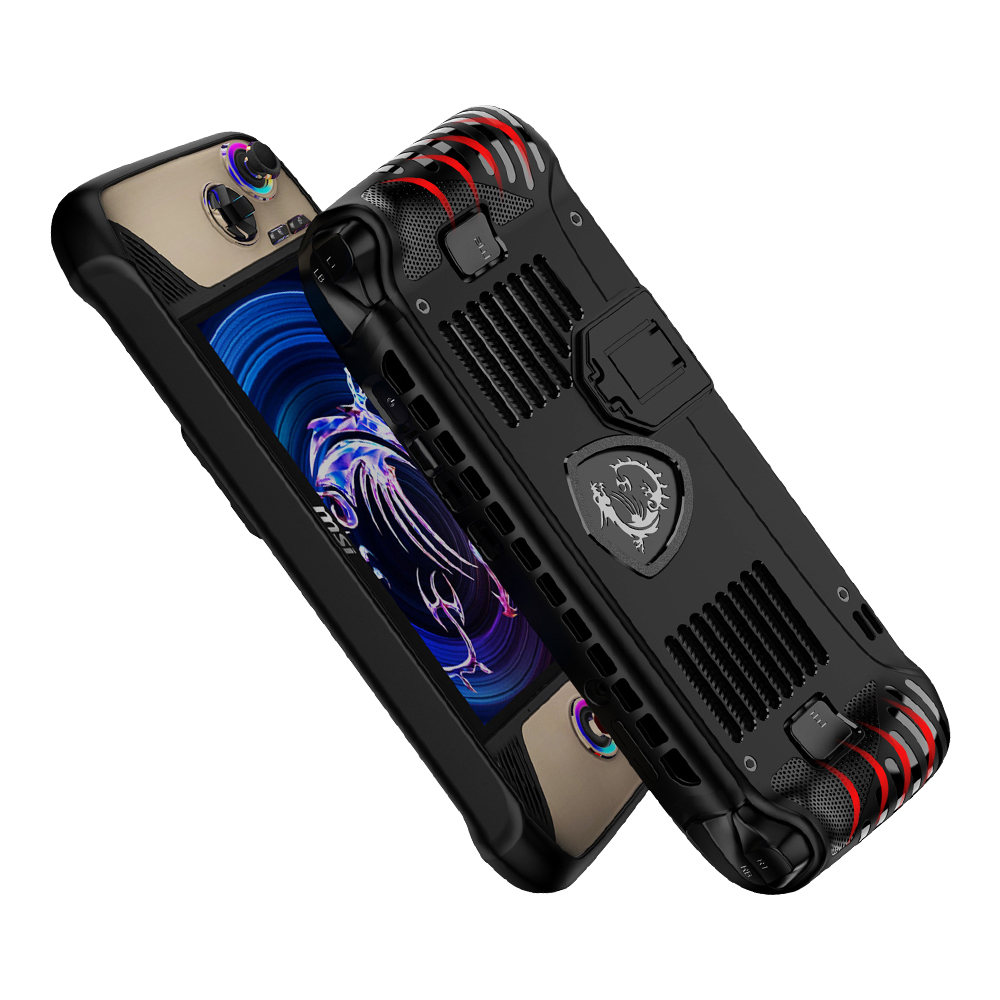 MSI 클로8 케이스 커버 풀커버 범퍼 킥스탠드 썬더포스 CLAW 8 AI+ - 상세 이미지 3