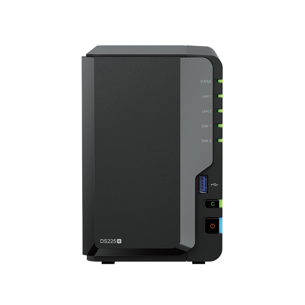 시놀로지 NAS 2베이 DS225+ - 상품 이미지