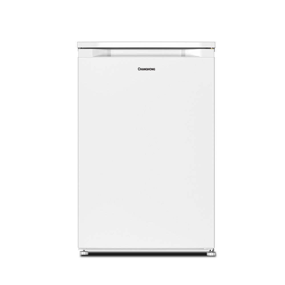 창홍 소형 미니 냉동고 스탠드형 가정용 주방용 화이트 85L