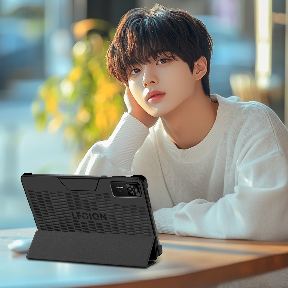레노버 Y700 4세대 케이스 리전 커버 분리 스마트 마그네틱 - 상세 이미지 4