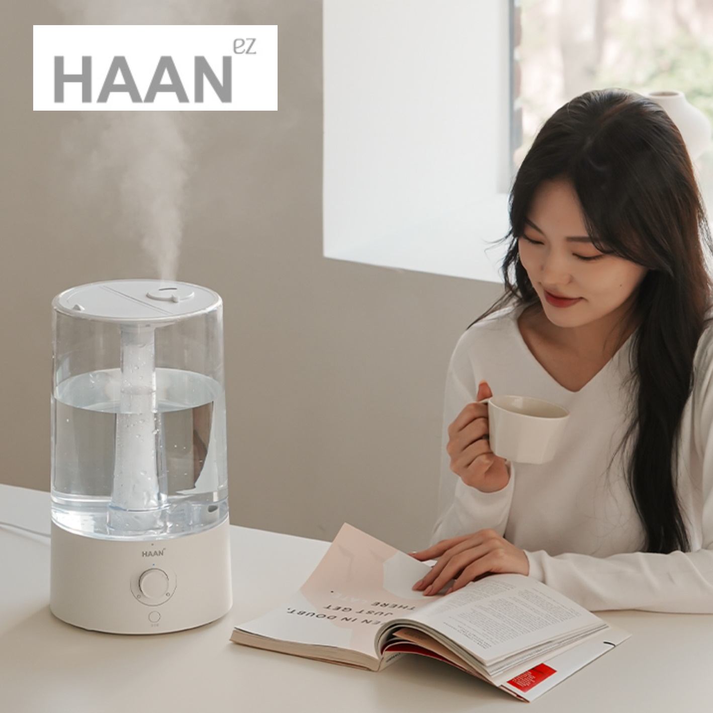 한경희 대용량 복합식 가습기 복합 가습기 살균 저소음 신생아 가습기