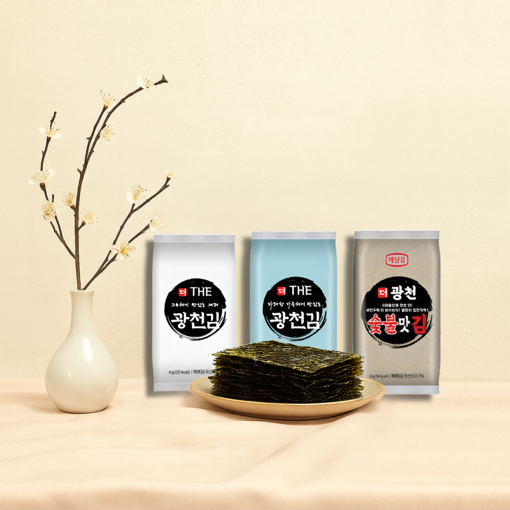 해달음광천김 선물용김 셋트 광천 도시락김 선물세트 - 상세 이미지 3
