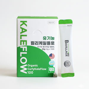 유기농 동결건조 케일 가루 분말 100% 컬리케일 스틱 15포 맛있게 먹은 솔직 후기 - 상품 이미지 1