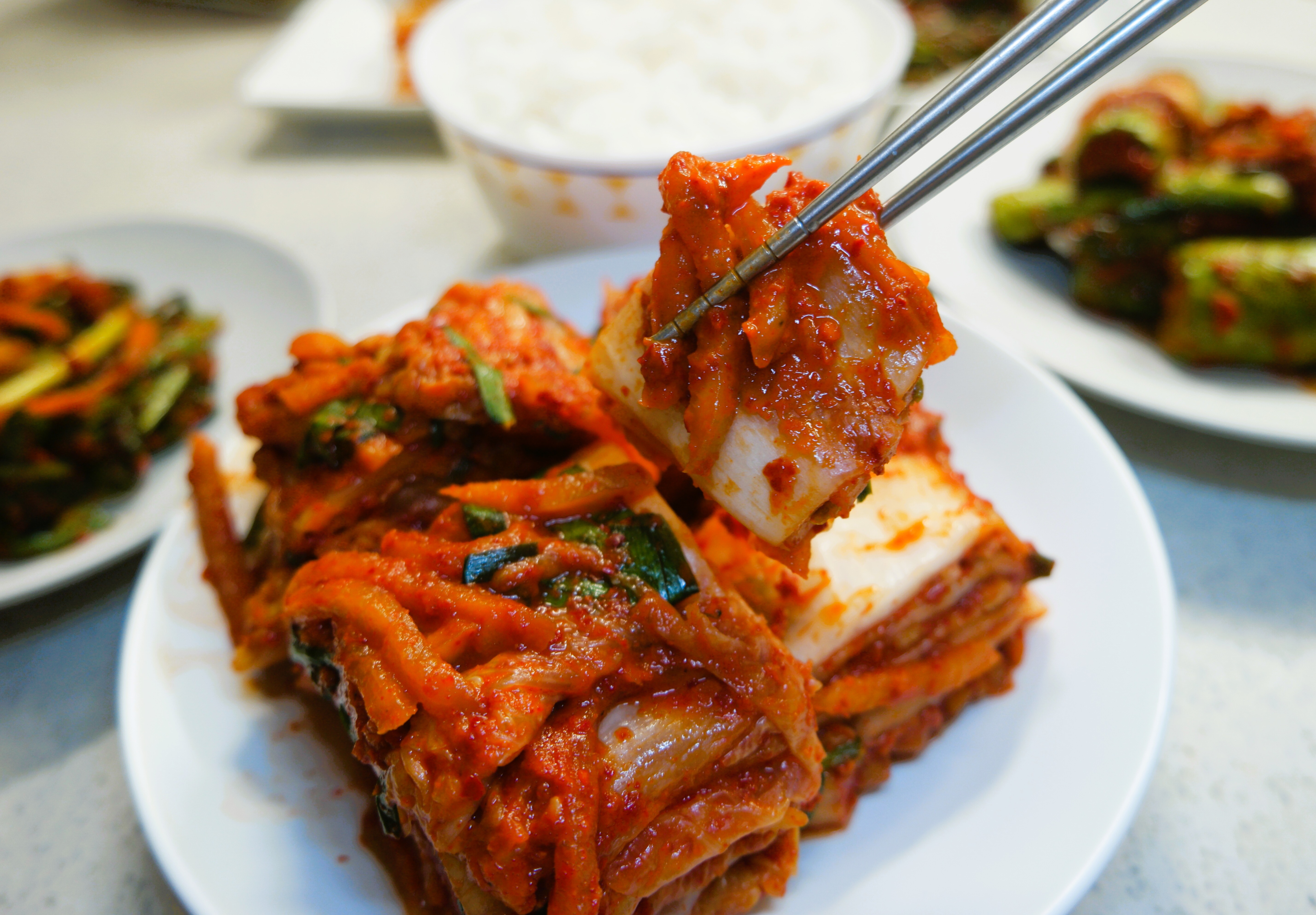 순폭탄 국산 배추김치 포기 김장 김치 5kg 주문 중부식 - 상세 이미지 3
