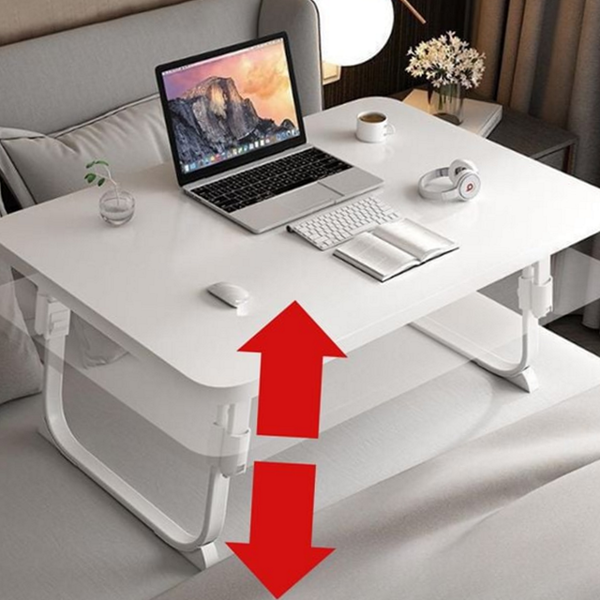 사이드 높이 조절 테이블 간이 접이식 노트북