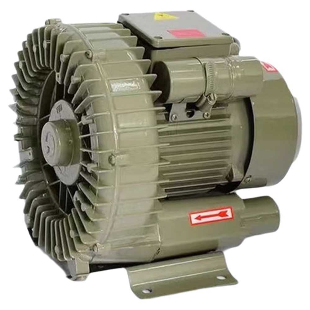 산소 링브로워 산업용 수조 공기공급 저소음 에어 HG-370(220V) - 상품 이미지