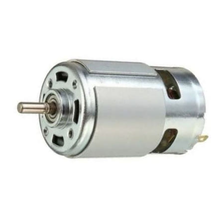 티앤디 775 DC모터 원형축 샤프트 전동드릴 워터펌프모터 24V