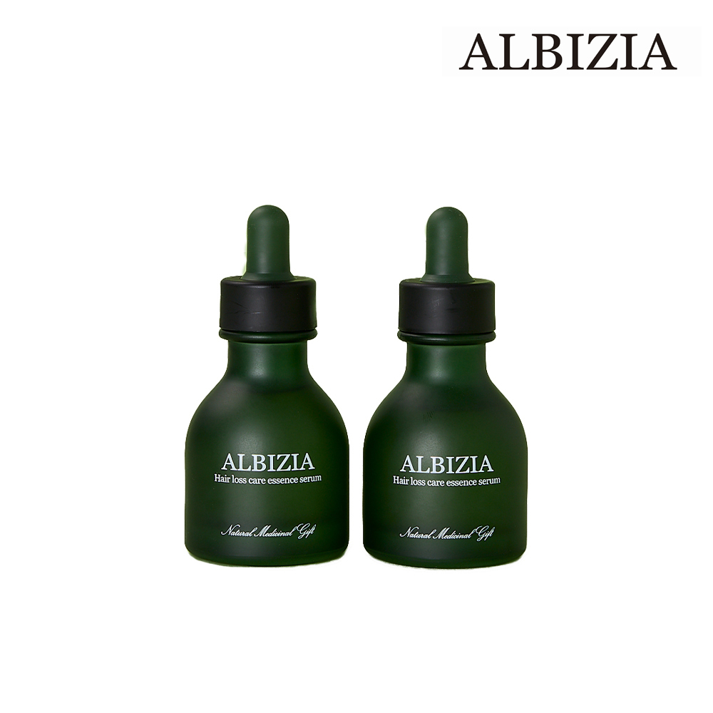 알비지아 탈모완화 기능성 헤어에센스 세럼 30ml X 2개 - 상세 이미지 2