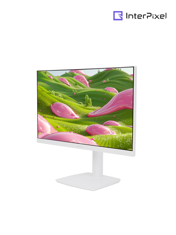 인터픽셀 IP2728 FHD IPS 100Hz 화이트 피벗 컴퓨터모니터 68~69cm(27인치), 일반 - 상세 이미지 4