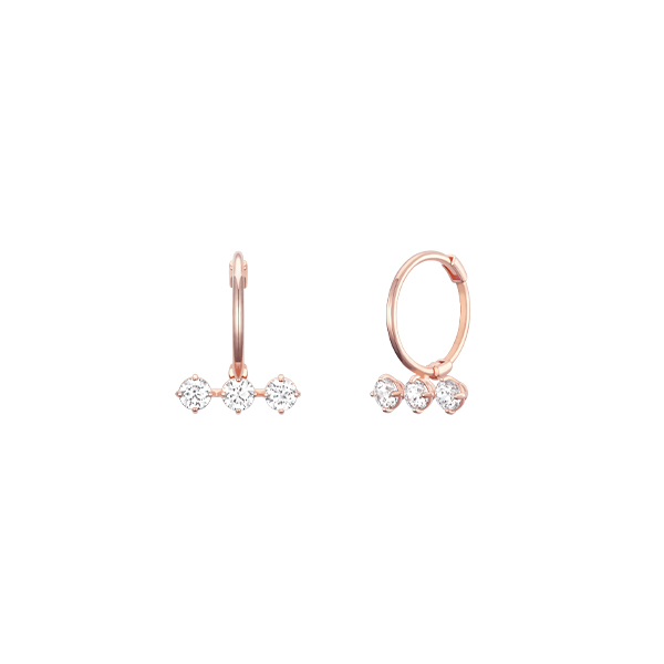 제이에스티나 J.Fenella 14K 귀걸이 (JJJTEQ5B3022R4000) - 상품 이미지
