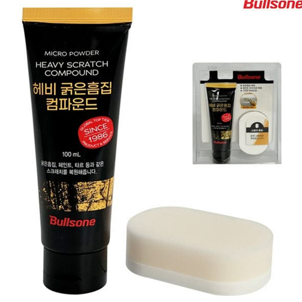 도장면 자동차 광택 복원 오염물 차량 페인트 제거 클리너 광택제 - 메인 이미지