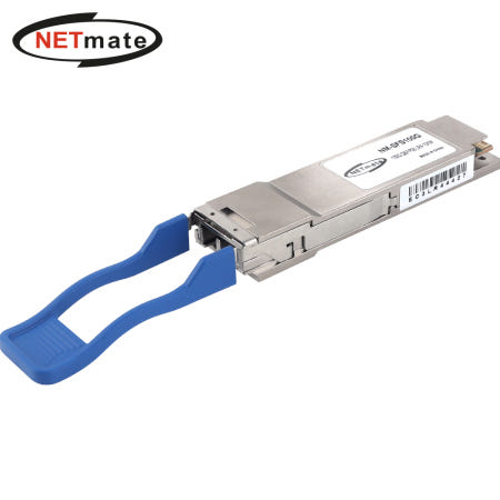 강원전자 넷메이트 100G 싱글모드 QSFP28 LR4 광 모듈(10km) NM-SFS100G