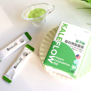 유기농 동결건조 케일 가루 분말 100% 컬리케일 스틱 15포 맛있게 먹은 솔직 후기 - 상품 이미지 4