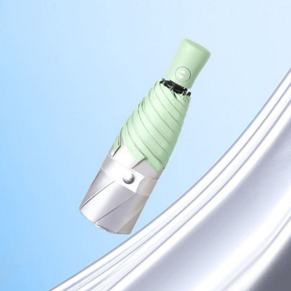 경량 자외선 차단 양우산 실버 티타늄 양우산 우산겸양산 - 메인 이미지