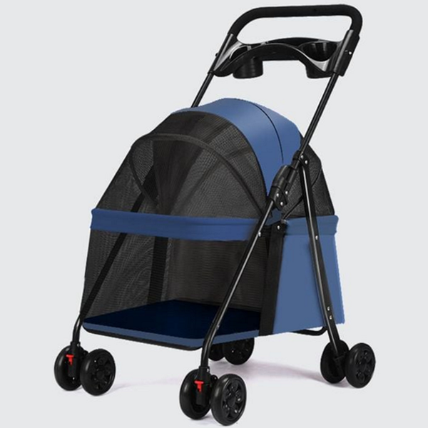 트레일러 강아지 유모차 분리형 반려동물 유모차 개모차 반려견