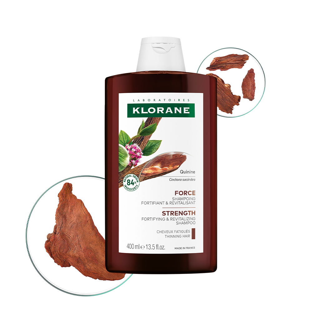 [클로란] 퀴닌 에델바이스 샴푸 400ml x 2개 + 100ml - 상품 이미지