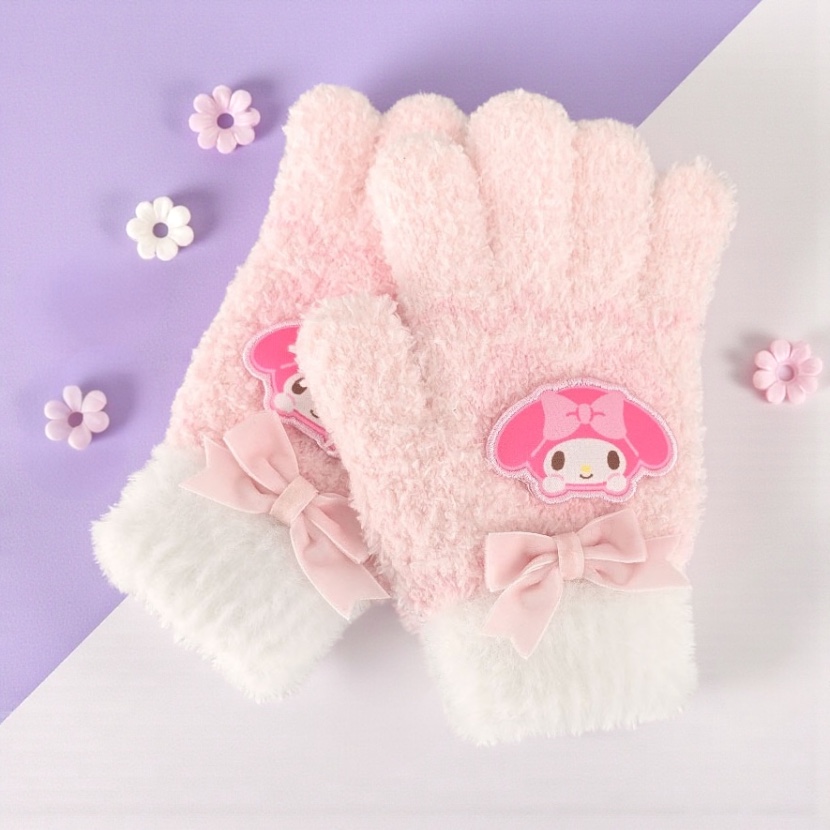 유아 스키장갑 산리오 장갑 방수 어린이 초등 방한 시나모롤 마이멜로디