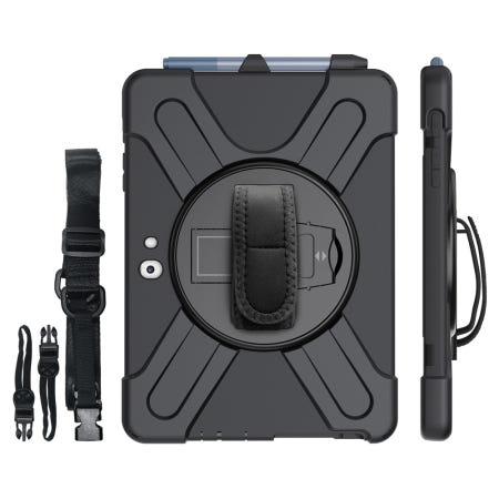 스냅케이스 서피스 고 4 3 2 1 케이스 범퍼 스트랩 회전 라운드 아머