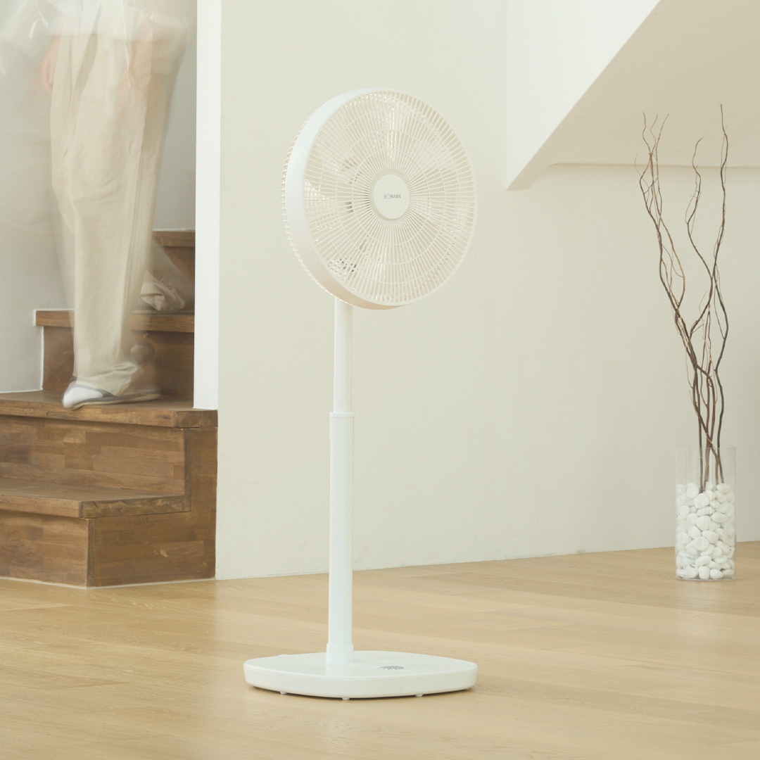 보만 BLDC 24단 저소음 초미풍 아기바람 리모컨 자석식 무소음선풍기 BF14572RW［25년 신제품］ - 상세 이미지 3