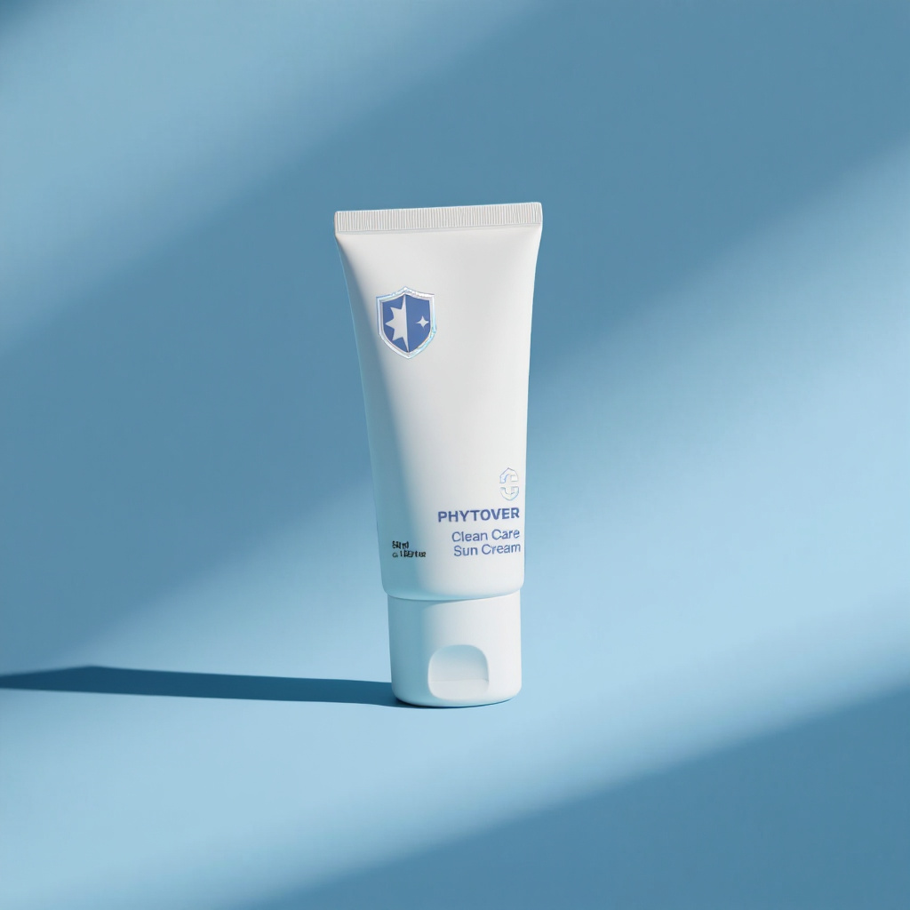 피토버 클린케어 선 크림 50ml SPF50+ PA++++ - 상품 이미지