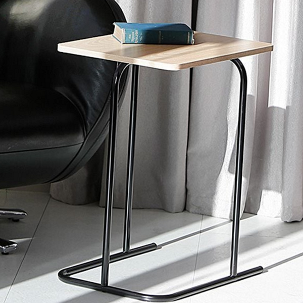 틈새 보조 테이블 미니 사이드 테이블 침대 소파 이동식 슬림