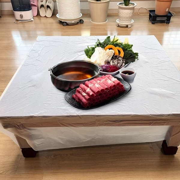 방수 일회용 테이블보 무지 업소용 식탁보 위생 간편