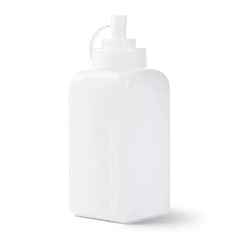 대용량 업소용 소스통 통 입구 넓은 잘나오는 디스펜서 업그레이드 600ml 1개 - 메인 이미지