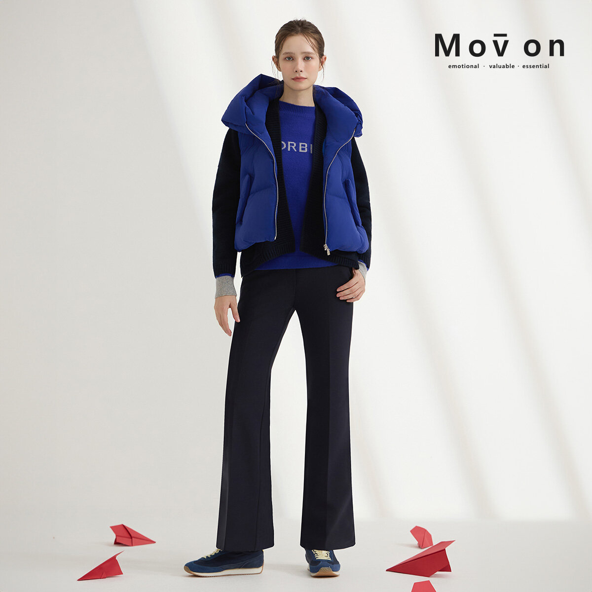 모브온 25FW 기모 짱짱 팬츠 3종 (25년 최신상!) - 상세 이미지 2