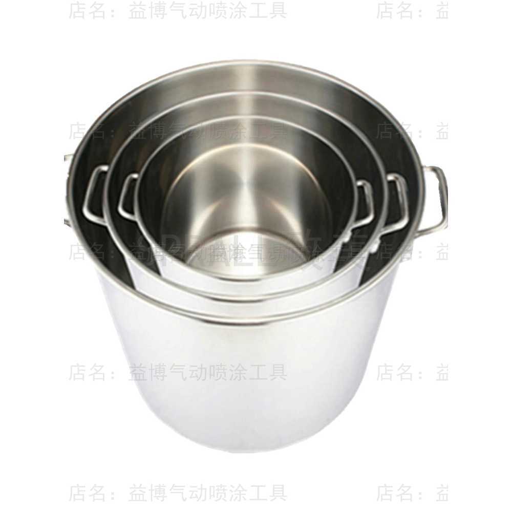식당 주방용 육수통 위생 스텐레스 국물 저장 보온통 201-35x35(30L)+볼밸브 - 상품 이미지